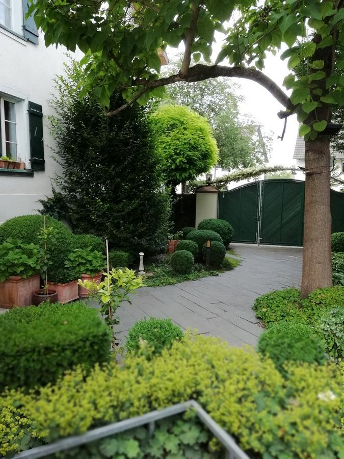 Hotel Krone Überlingen am Ried Singen Exterior foto